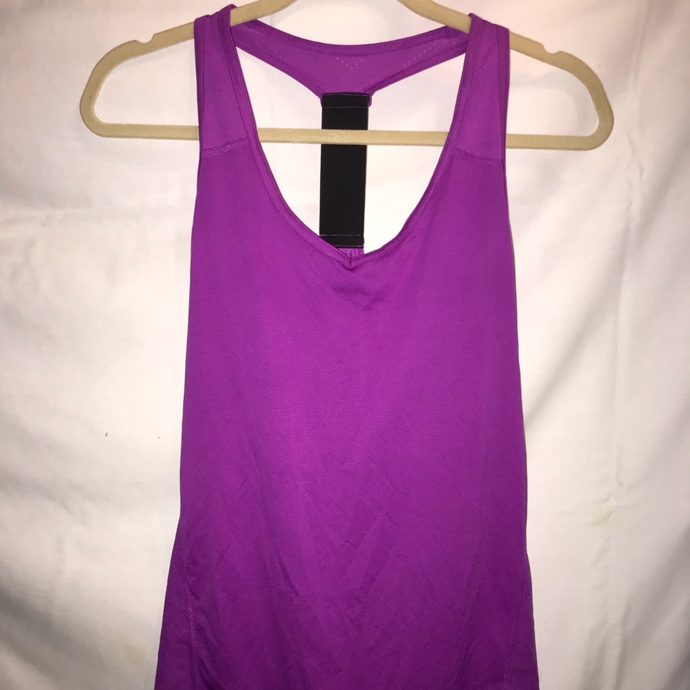 Tek Gear Purple Halter Tank
